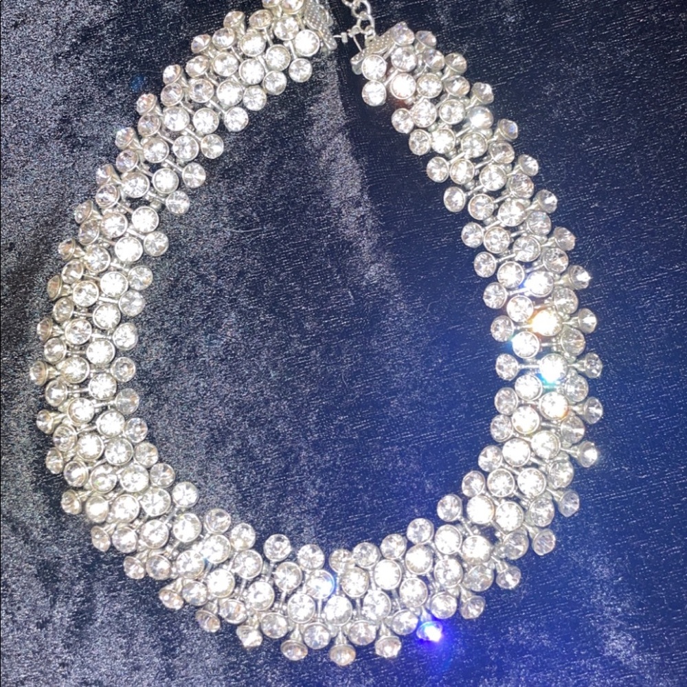 Rhinestone Choker
